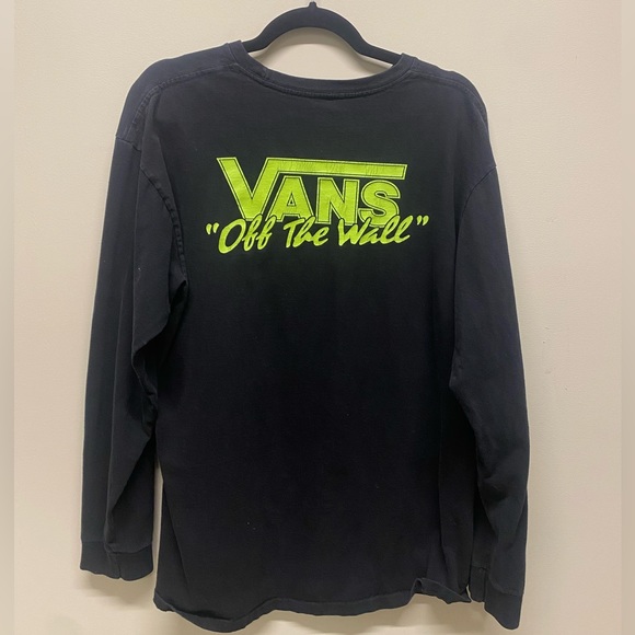 Mens Vans Long-Sleeve - Picture 4 of 6